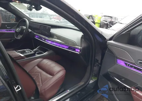 2024 BMW I7 Edrive50 z USA, uszkodzony, nr VIN WBY43EJ03RCP95673